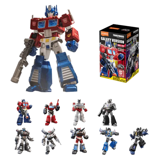 2026 -  Transformers Galaxy Version 01 Roll Out - Blokees