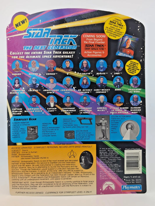1993 - Star Trek TNG - Ambassador Spock - Playmates