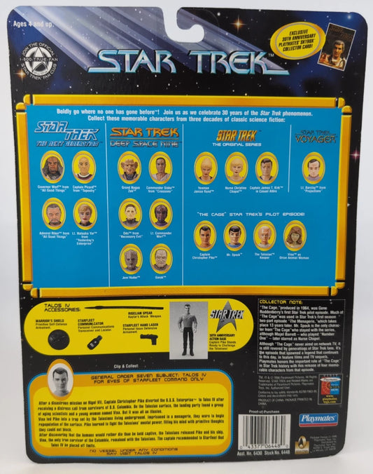 1996 - Star Trek The Original Series - Captain Christopher Pike - Playmates
