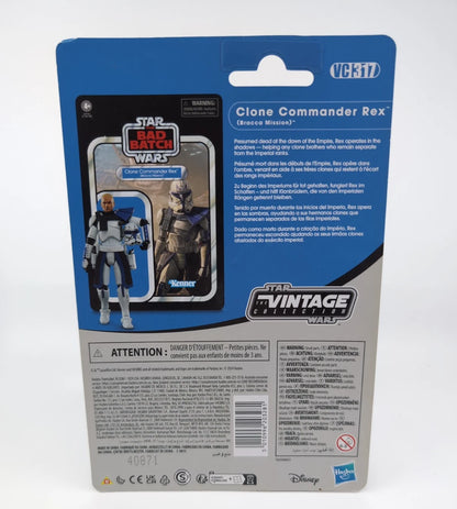 2024 - Star Wars The Bad Batch - Clone Cmdr Rex (Bracca Mission) - Kenner/Hasbro