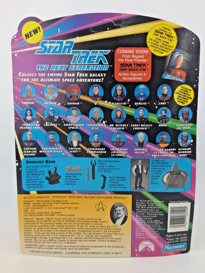 1993 - Star Trek The Next Generation - Captain Scott - Playmates