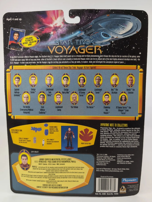 1996 - Star Trek Voyager - Chakotay as Maquis - Playmates