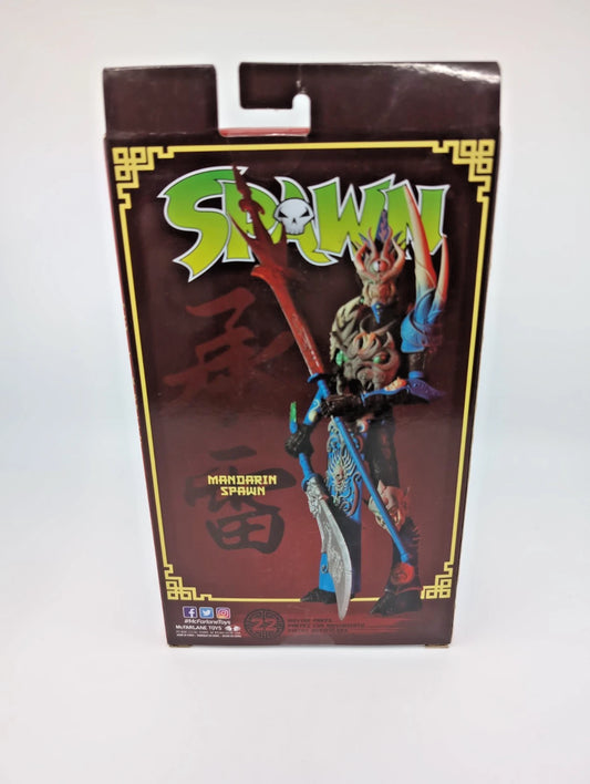 2021 - Spawn McFarlane Gold Label Collection - Mandarin Spawn - McFarlane