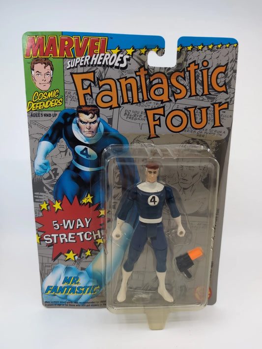 1992 - Marvel Super Heroes - Mr. Fantastic 5-Way Stretch - Toy Biz