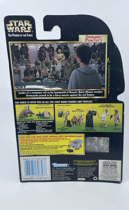 1998 - Star Wars POTF - Orrimaarko "Prune Face" Freeze Frame - Kenner/Hasbro