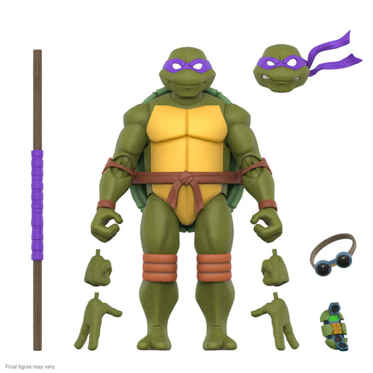 Teenage Mutant Ninja Turtles Super7 Ultimates Wave 12 Donatello