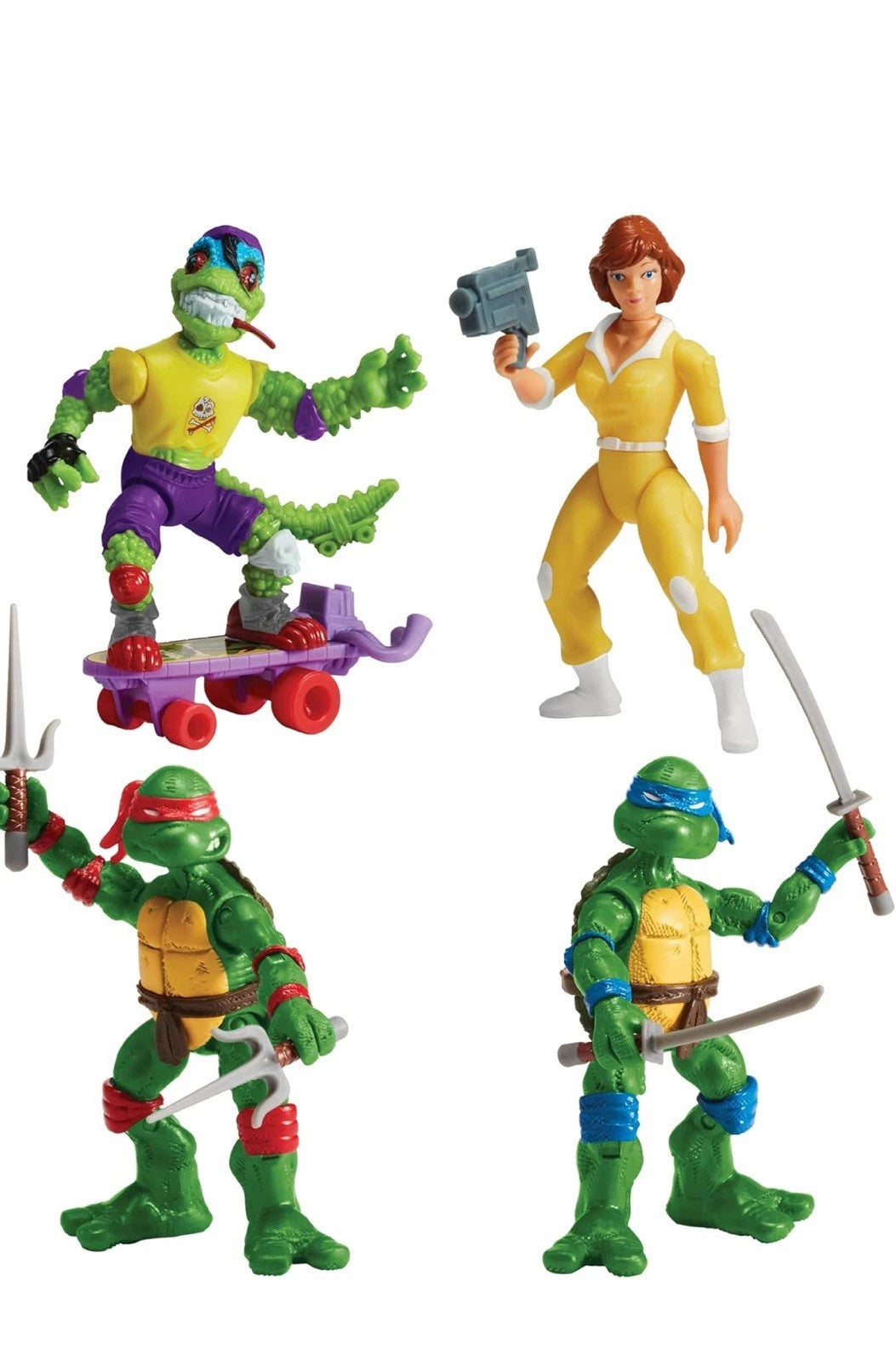 TMNT - Comic Heroes Adventures Turtles Figure 4-Pack - Playmates 81320