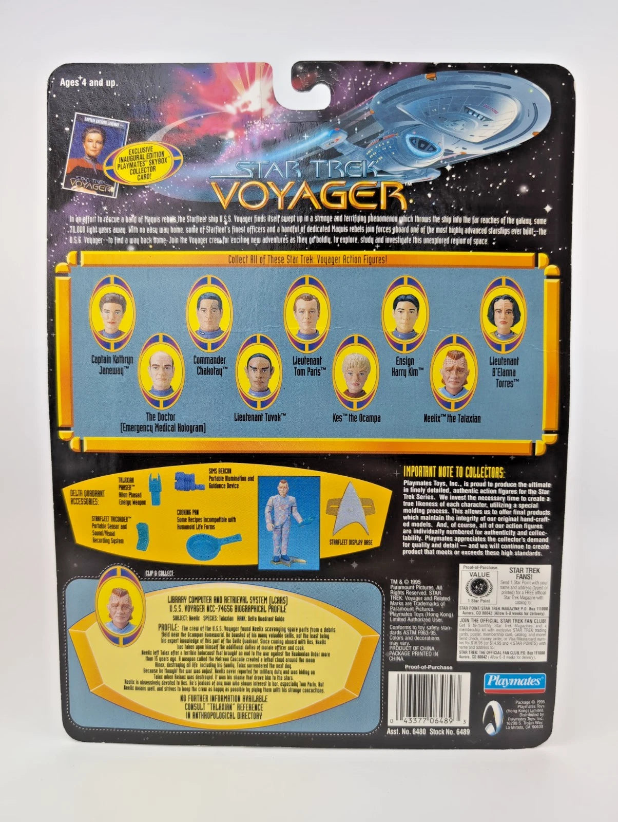 1995 - Star Trek Voyager - Neelix The Talaxian - Playmates
