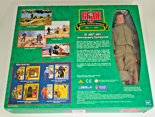 2004 - G.I. Joe 40th Anniversary - Action Soldier Combat Attack Set Hasbro