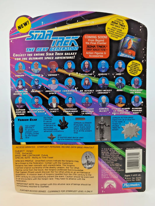 1993 - Star Trek TNG - The Vorgon - Playmates