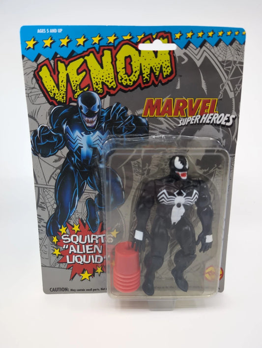 1993 - Marvel Super Heroes - Venom Squirts Alien Liquid - Toy Biz