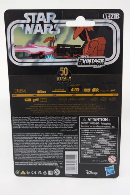 2022 - Star Wars Clone Wars - Battle Droid (VC216) - Kenner/Hasbro