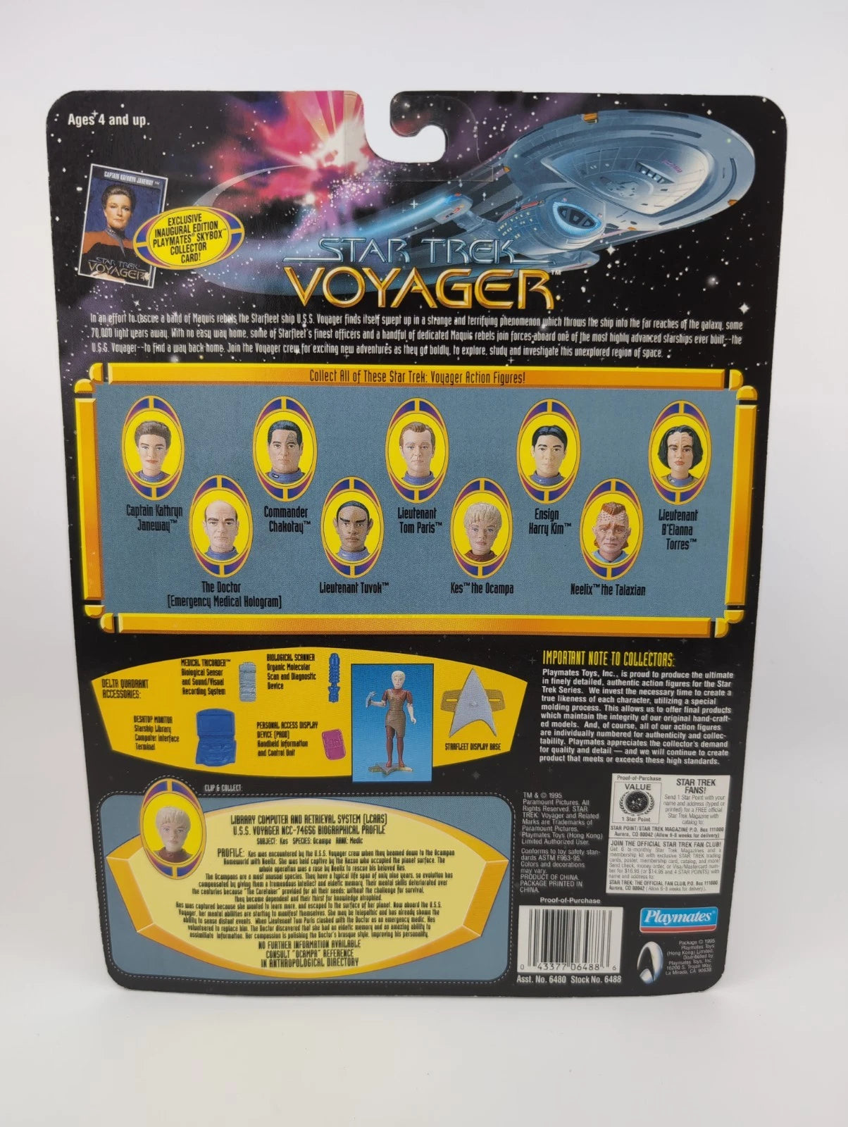 1995 - Star Trek Voyager - Kes The Ocampa - Playmates
