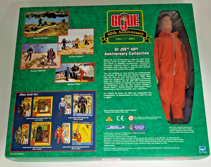 2004 - G.I. Joe 40th Anniversary - Action Pilot Survival Set Hasbro