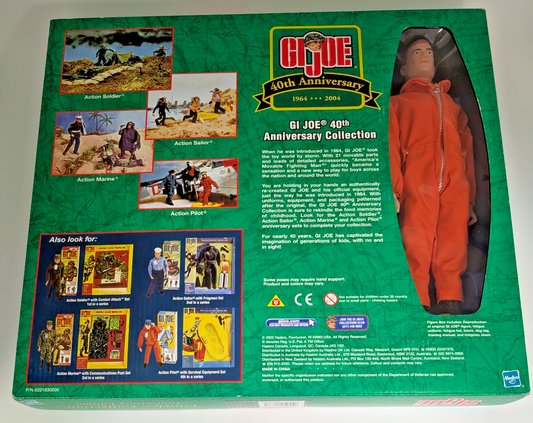 2004 - G.I. Joe 40th Anniversary - Action Pilot Survival Set Hasbro