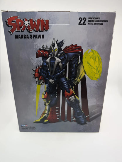 2022 - Spawn Designer Edition - Manga Spawn Deluxe - McFarlane Toys