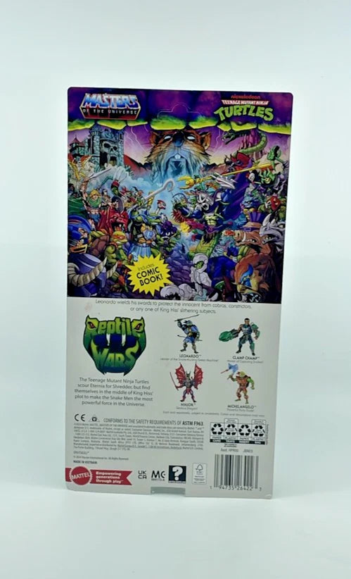 2024 - MOTU TMNT Origins Turtles of Grayskull Leo Figure