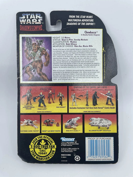 1996 - Star Wars Shadows Empire - Chewbacca Kenner/Hasbro