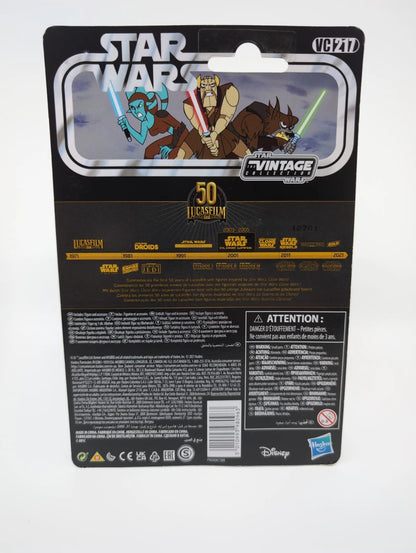 2022 - Star Wars Clone Wars - Aayla Secura - Kenner/Hasbro
