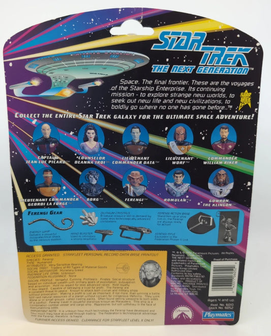 1992 - Star Trek The Next Generation - Ferengi - Playmates