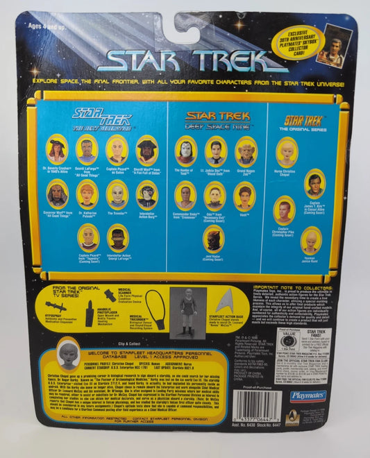 1996 - Star Trek Original Series - Nurse Christine Chapel - Playmates