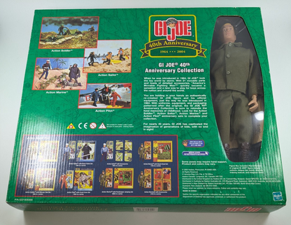 2004 - G.I. Joe 40th Anniversary - Action Soldier Command Post Set Hasbro