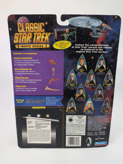 1995 - Star Trek Classic Movie Series - General Chang - Playmates