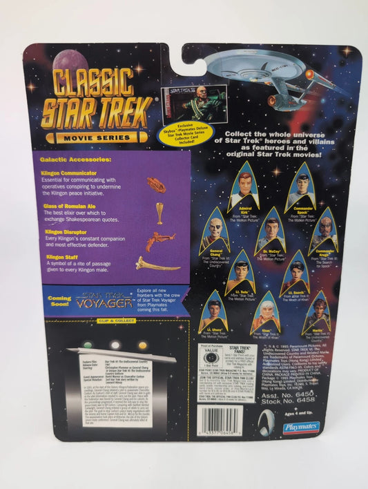 1995 - Star Trek Classic Movie Series - General Chang - Playmates