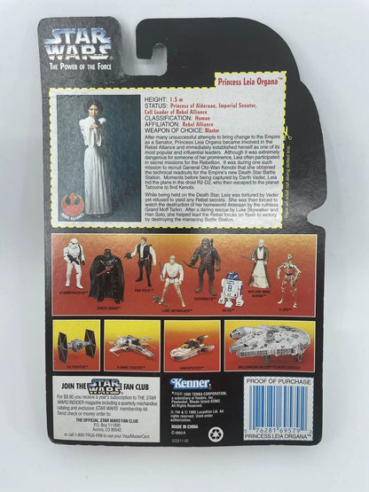 1995 - Star Wars Power Of The Force - Leia Organa -  Kenner/Hasbro