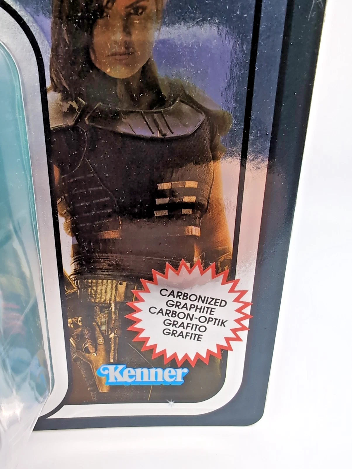 2021 - Star Wars Vintage Collection - Cara Dune Carbonized - Kenner/Hasbro