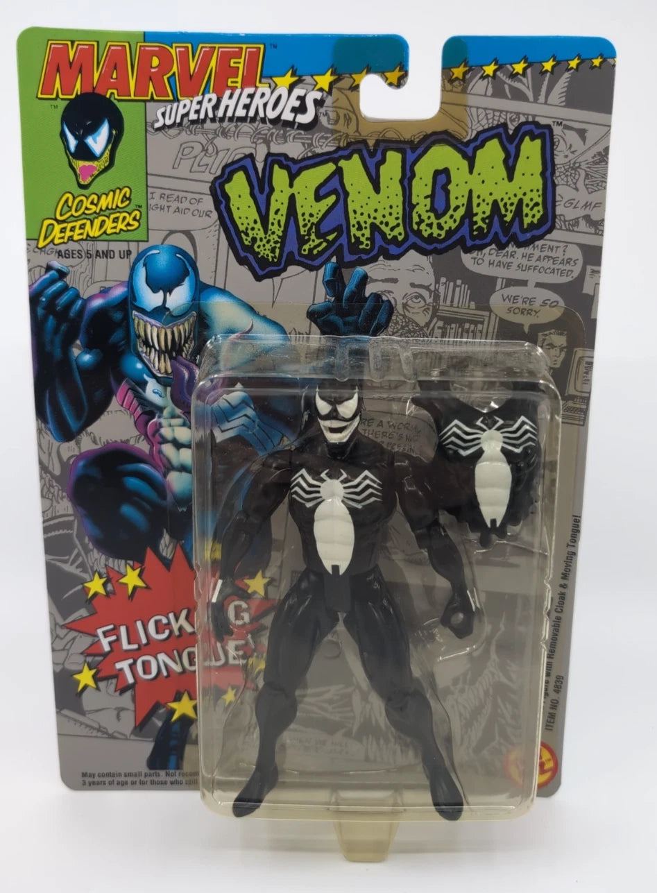 1992 - Marvel Super Heroes - Venom Flick Tongue - Toy Biz