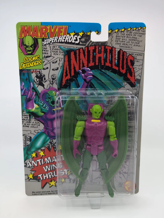 1992 - Marvel Super Heroes - Annihilus Anti-Matter Wing Thrust - Toy Biz