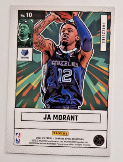 2024 - NBA Donruss Optic Net Marvels Holo - Ja Morant 10