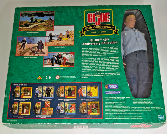 2004 - G.I. Joe 40th Anniversary - Action Sailor Navy Attack Set Hasbro