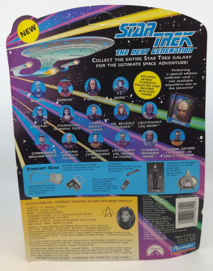 1993 - Star Trek The Next Generation - Dr Beverly Crusher - Playmates