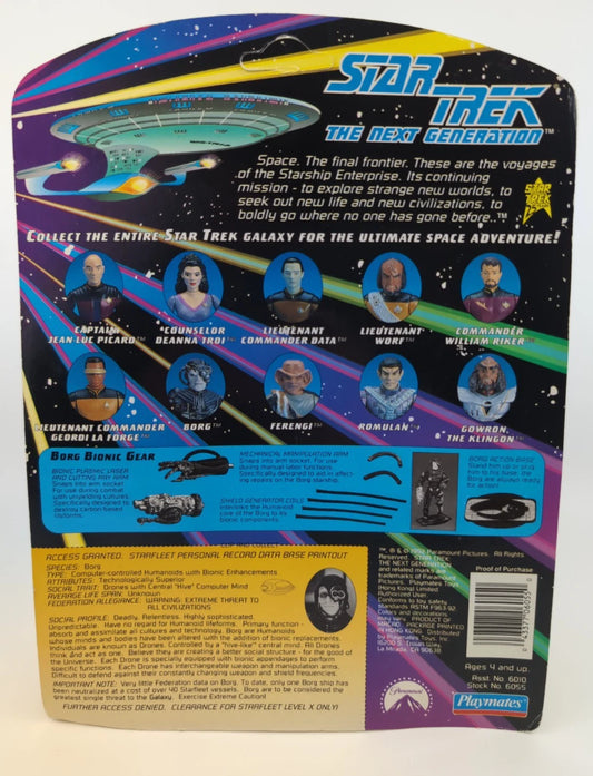 1992 - Star Trek The Next Generation - Borg - Playmates