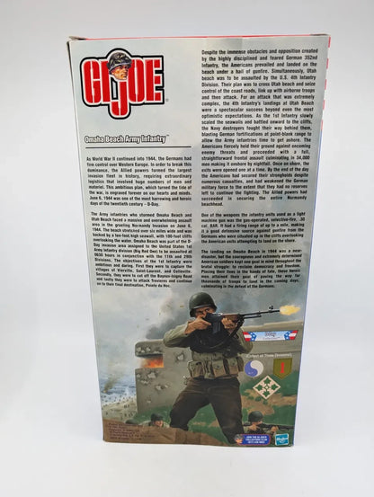 2001 - G.I. Joe D-Day Collection - Omaha Beach Army Infantry 12 Inch Hasbro