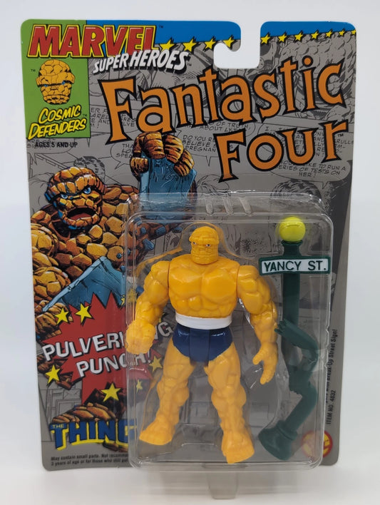 1992 - Marvel Super Heroes - The Thing Pulverizing Punch - Toy Biz
