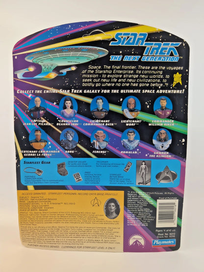 1992 - Star Trek The Next Generation - Deanna Troi - Playmates
