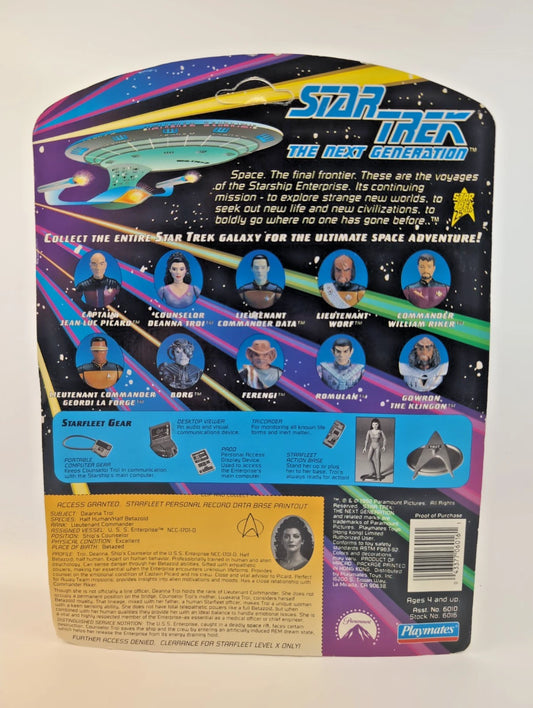 1992 - Star Trek The Next Generation - Deanna Troi - Playmates