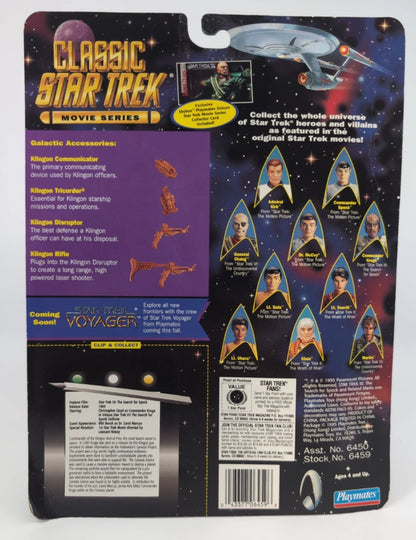 1995 - Star Trek The Search for Spock - Commander Kruge - Playmates