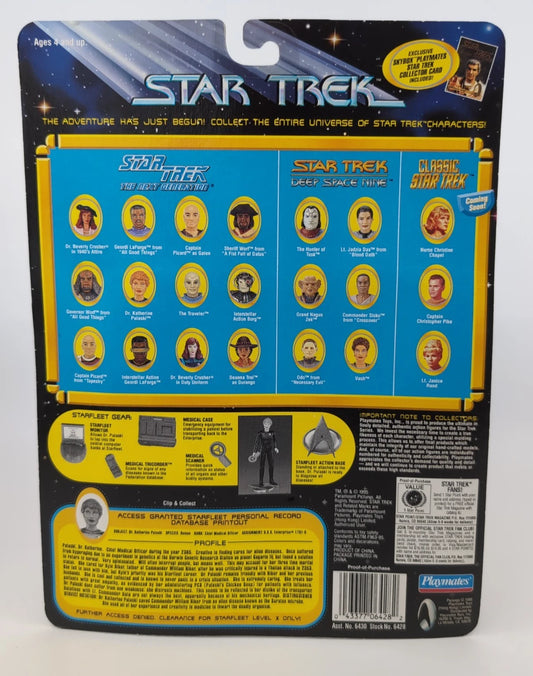 1995 - Star Trek The Next Generation - Dr. Katherine Pulaski - Playmates