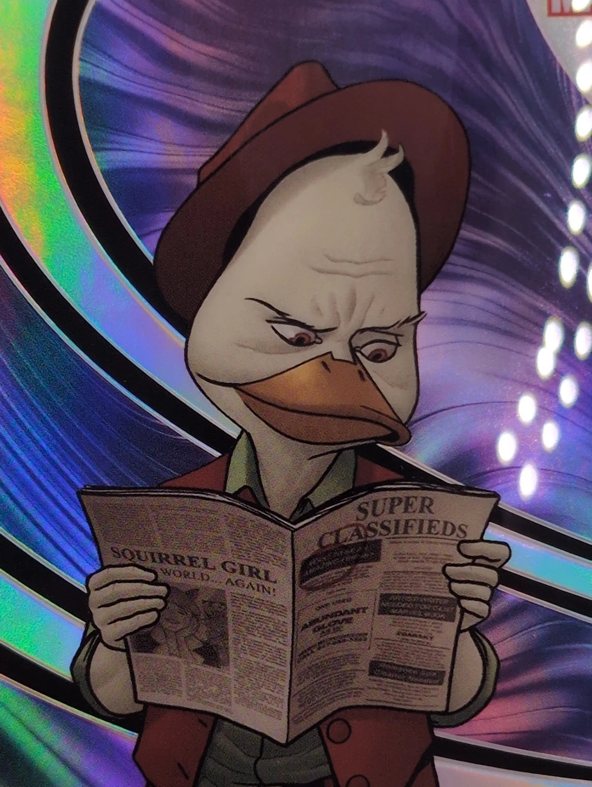 2025 - Kakawow AURA Marvel Purple - Howard the Duck AM-IP-47 44/45
