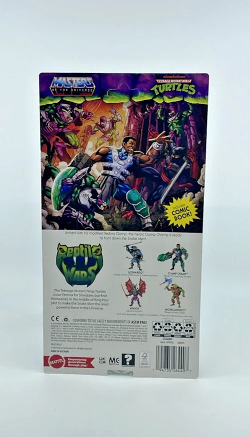 2024 - MOTU Origins Turtles of Grayskull Clamp Champ Figure