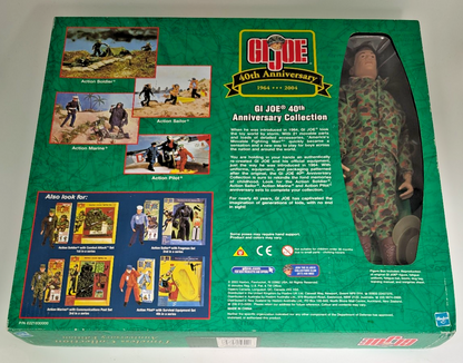 2004 - G.I. Joe 40th Anniversary - Action Marine Communications Set Hasbro