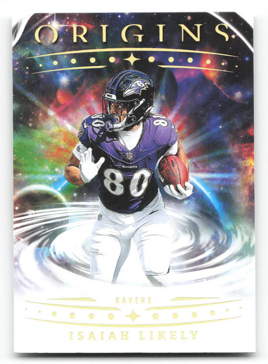 Isaiah Likely - #6 - 2025 Panini Origins - Panini