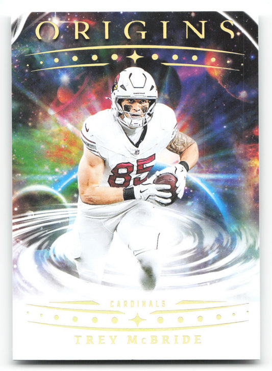 Trey McBride - #1 - 2025 Panini Origins - Panini