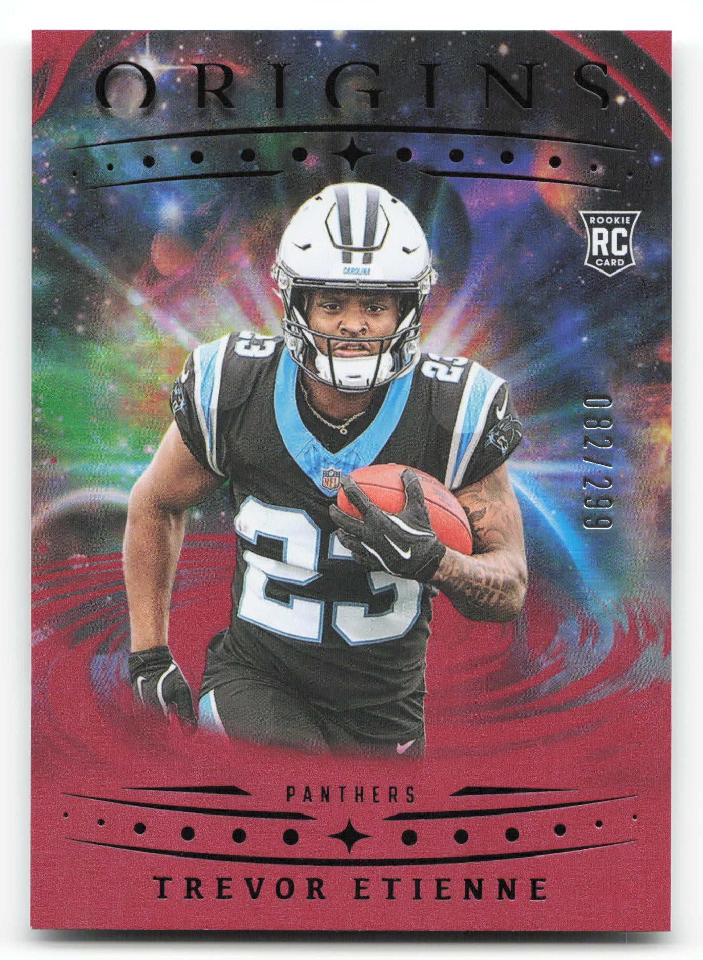 Trevor Etienne - #111 - 2025 Panini Origins - Panini