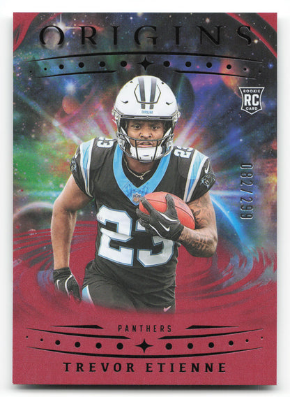 Trevor Etienne - #111 - 2025 Panini Origins - Panini