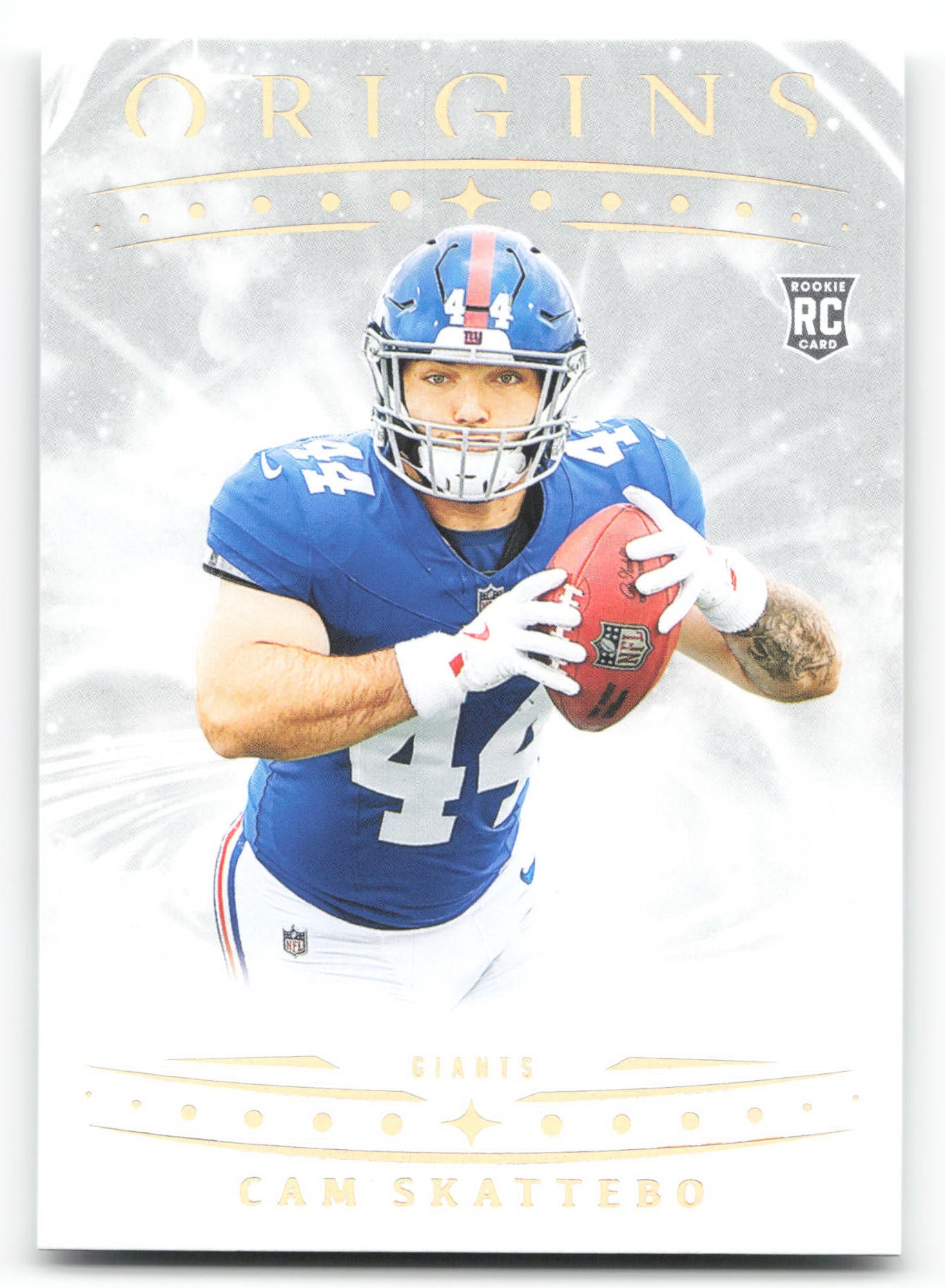 Cam Skattebo - #123 - 2025 Panini Origins - Panini